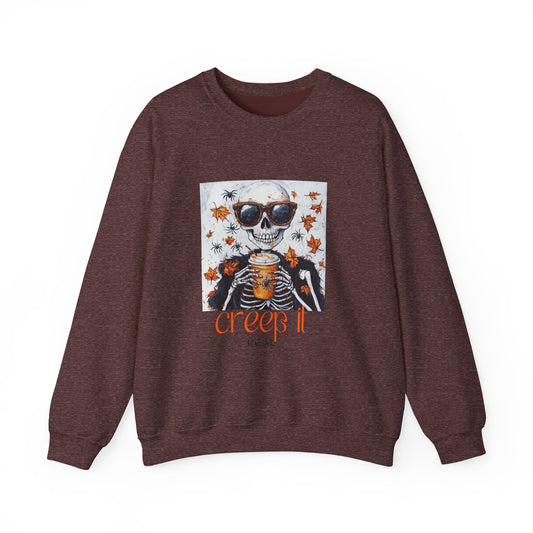 Halloween Unisex Heavy Blend™ Crewneck Sweatshirt