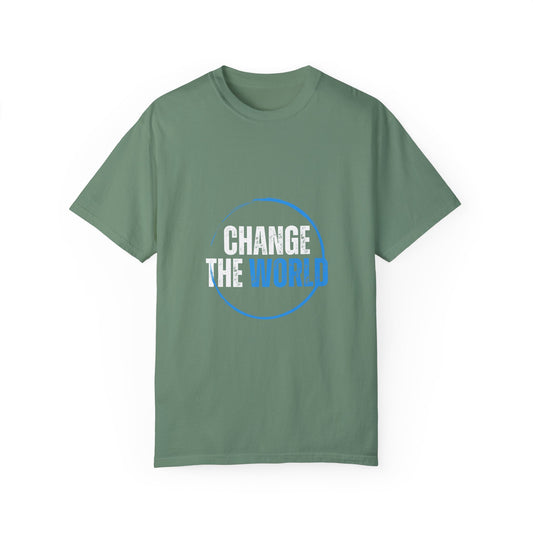 change the world T-shirt