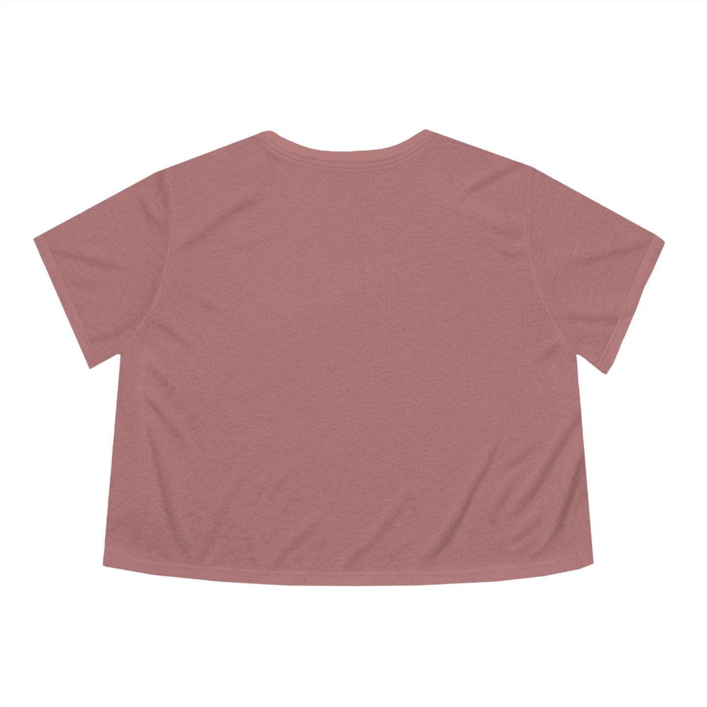 Retro Women's Flowy Cropped Tee