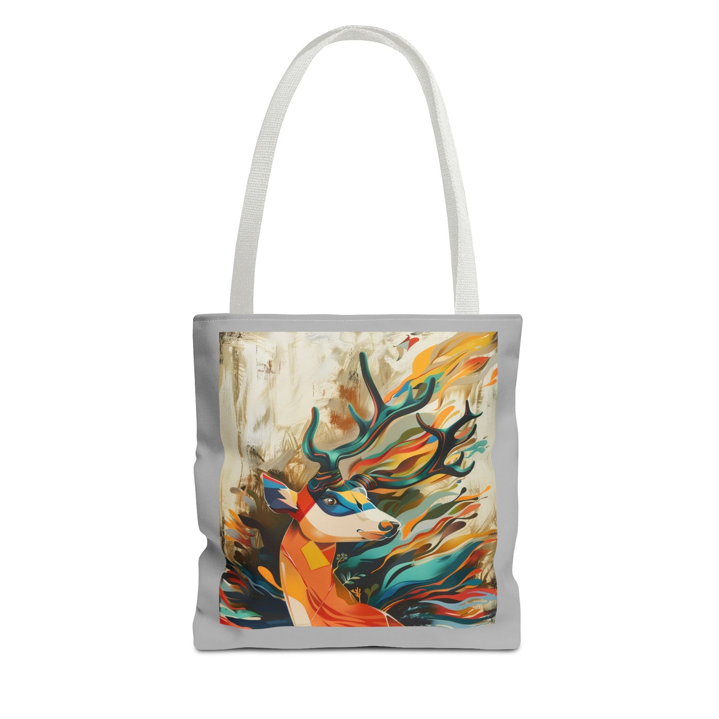 Abstract Reindeer Tote Bag