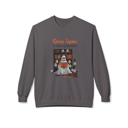 Halloween Fleece Sweatshirt