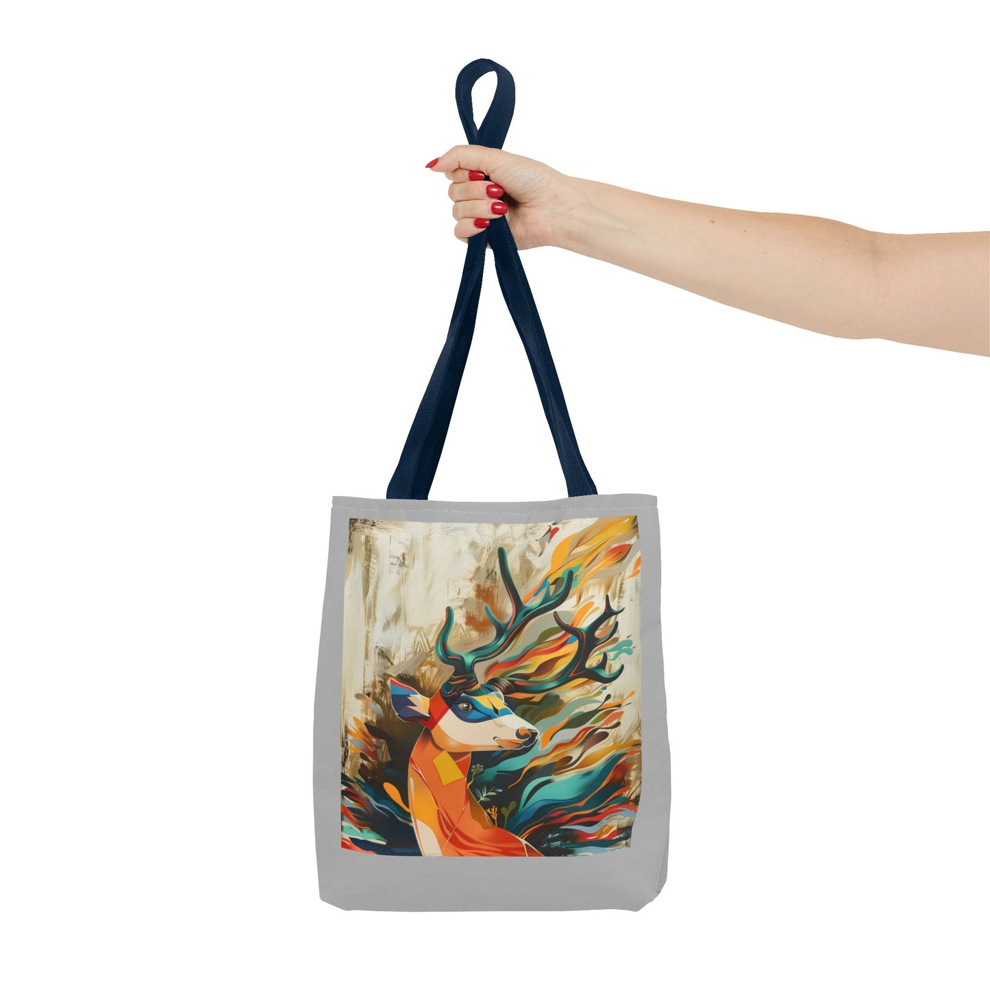 Abstract Reindeer Tote Bag