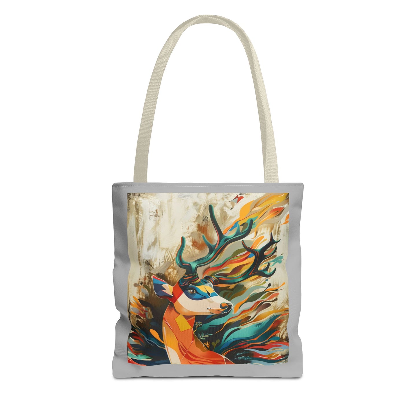 Abstract Reindeer Tote Bag