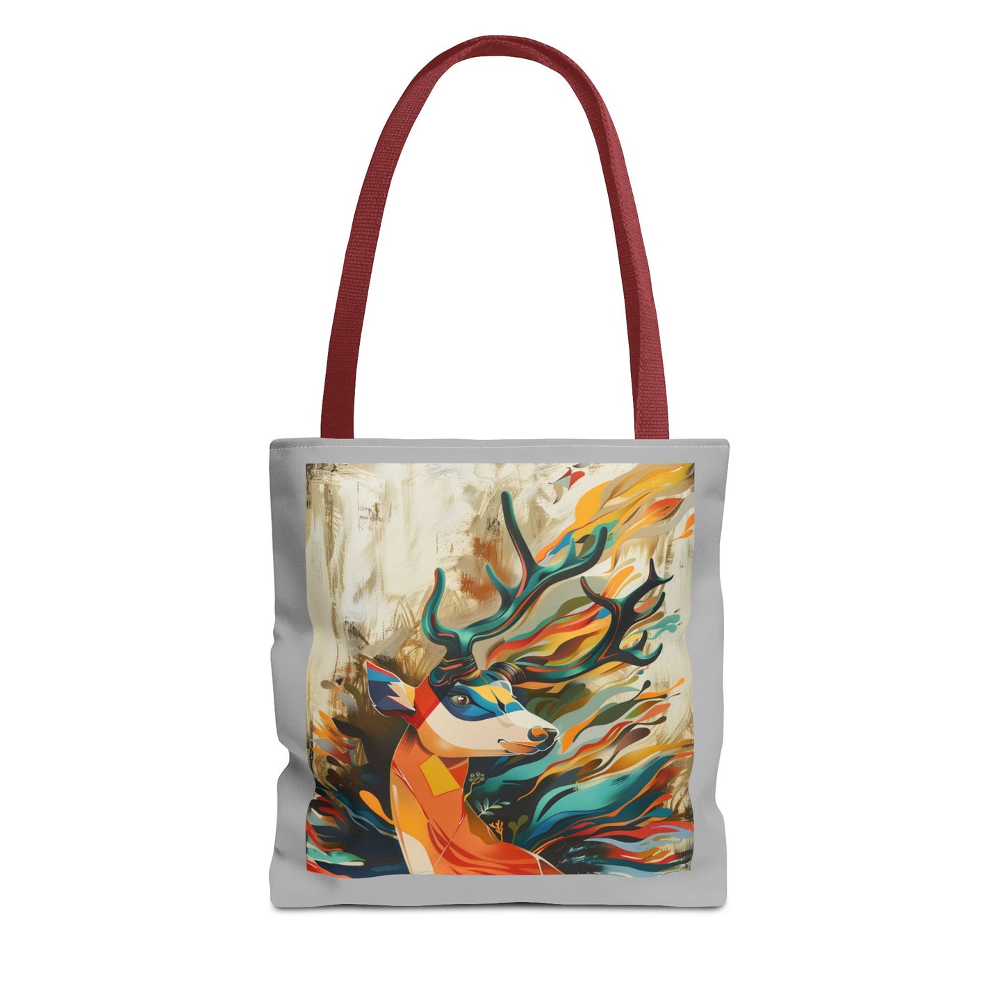 Abstract Reindeer Tote Bag