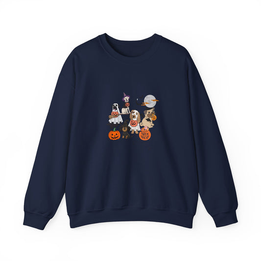 HalloweenCrewneck Sweatshirt