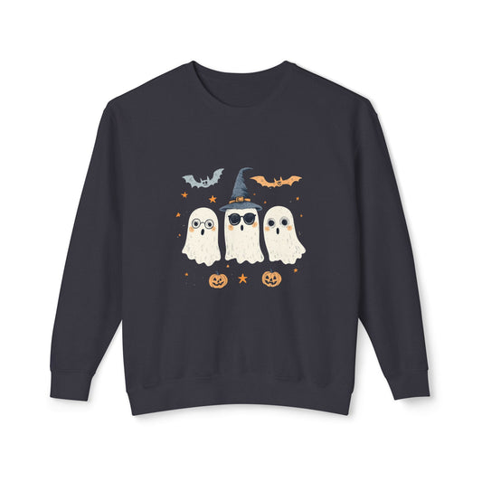 Halloween Crewneck Sweatshirt, Spooky Sweatshirt, cute ghosts sweatshirt, Spooky Season