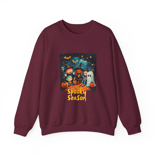 Halloween Crewneck Sweatshirt