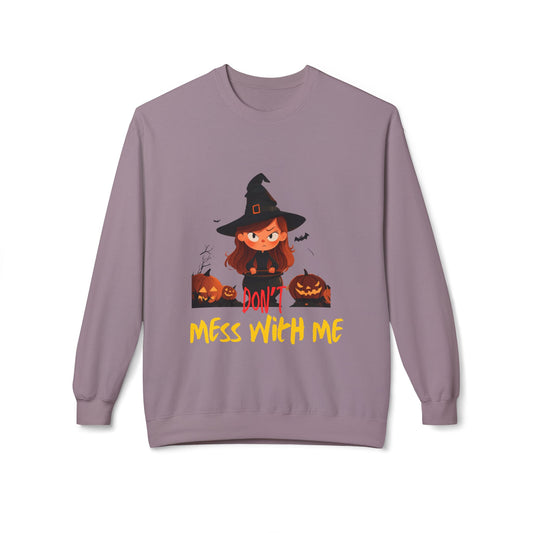 Halloween cute Witch Crewneck Sweatshirt