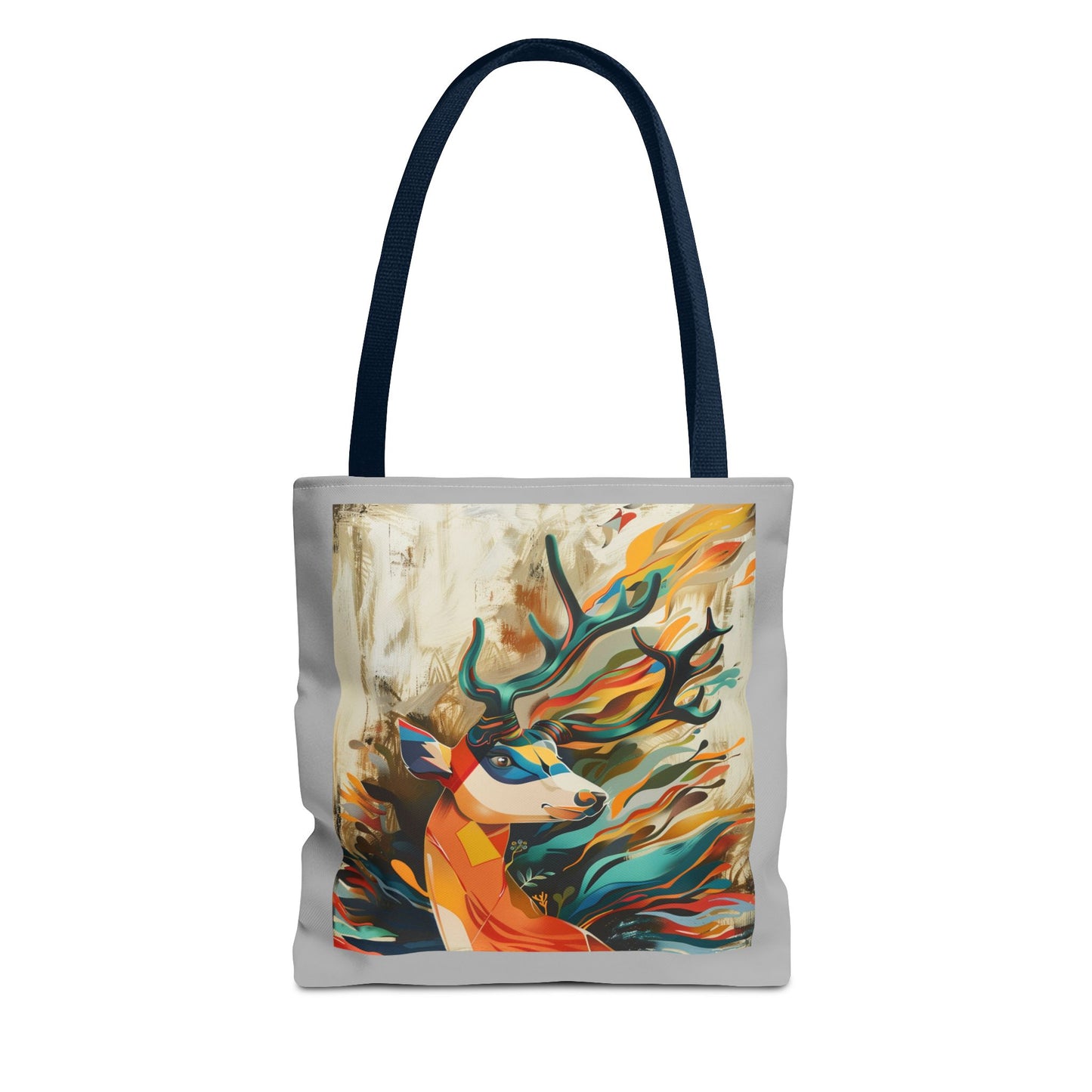 Abstract Reindeer Tote Bag